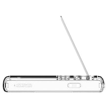 Заредете изображение във визуализатора на галерията – Spigen Ultra Hybrid S case for Samsung Galaxy S24 Ultra - transparent
