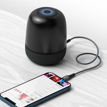 Заредете изображение във визуализатора на галерията – Acefast cable audio to iphone lightning 8-pin - jack 3,5mm (male) mfi aluminum alloy c1-06 1,2 m grey
