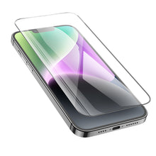 Заредете изображение във визуализатора на галерията – Borofone Tempered glass BF6 Diamond Armor Full Screen HD for Iphone 15 Plus - 10 pieces
