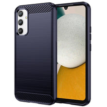 Заредете изображение във визуализатора на галерията – Carbon Case for Samsung Galaxy A34 5G flexible silicone carbon cover blue
