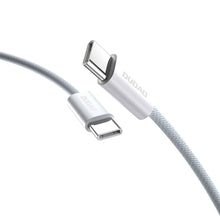 Заредете изображение във визуализатора на галерията – Dudao cable 1m PD 60W braided C To C
