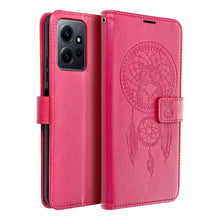 Заредете изображение във визуализатора на галерията – MEZZO Book case for XIAOMI Redmi NOTE 12 4G dreamcatcher magenta
