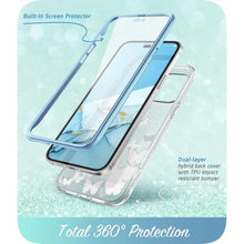 Заредете изображение във визуализатора на галерията – Supcase COSMO IPHONE 14 PRO BLUE FLY
