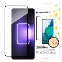 Заредете изображение във визуализатора на галерията – Wozinsky Full Glue Tempered Glass Tempered Glass For Realme GT Neo 5 / Realme GT3 9H Full Screen Cover With Black Frame
