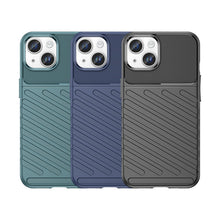 Заредете изображение във визуализатора на галерията – Armored iPhone 15 Plus Thunder Case - blue
