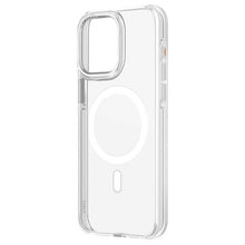 Заредете изображение във визуализатора на галерията – Uniq case Calio iPhone 15 Pro 6.1" Magclick Charging transparent/transparent
