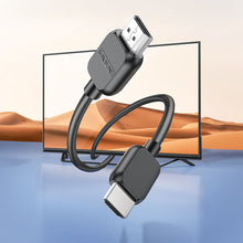 Заредете изображение във визуализатора на галерията – Borofone Cable BUS02 Vivido - HDMI 2.0 4K HD - 2 metres black
