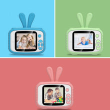 Заредете изображение във визуализатора на галерията – Digital camera for children C15 Bunny pink
