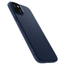 Заредете изображение във визуализатора на галерията – Spigen Liquid Air, navy blue - iPhone 15 Plus
