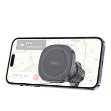Заредете изображение във визуализатора на галерията – HOCO car phone holder for air outlet Cheetah H34 black
