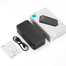 Заредете изображение във визуализатора на галерията – Joyroom power bank 30000mAh Dazzling Series 12W black (JR-T018)
