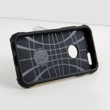 Заредете изображение във визуализатора на галерията – Hybrid Armor Case Tough Rugged Cover for iPhone 11 Max Pro black
