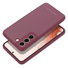 Заредете изображение във визуализатора на галерията – Roar matte glass гръб за samsung galaxy a33 5g claret
