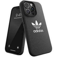 Заредете изображение във визуализатора на галерията – Adidas OR Molded Case BASIC iPhone 14 Pro 6.1" black/black 50178
