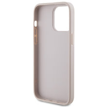 Заредете изображение във визуализатора на галерията – Original Case GUESS Hardcase 4G Metal Gold Logo GUHCP15XG4GFPI for Iphone 15 Pro Max Pink

