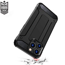 Заредете изображение във визуализатора на галерията – iPhone 15 Pro Max Hybrid Armor case - blue
