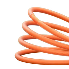 Заредете изображение във визуализатора на галерията – BASEUS cabel USB to Type C CoolPlay Fast Charging 100W 1m orange CAKW000607
