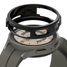 Заредете изображение във визуализатора на галерията – Ringke Air Sports Cover Gel Case for Samsung Galaxy Watch 5 Pro 45mm Black (ASG654151RS)
