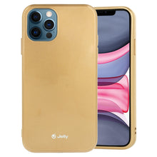 Заредете изображение във визуализатора на галерията – Jelly Case for Iphone 14 Pro gold
