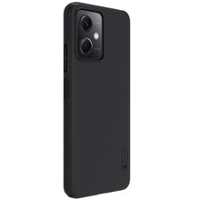 Заредете изображение във визуализатора на галерията – Nillkin Super Frosted Shield case for Xiaomi Redmi Note 12 5G / Poco X5 5G cover + phone stand black
