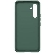 Заредете изображение във визуализатора на галерията – Nillkin Super Frosted Shield Pro Case for Samsung Galaxy A54 5G Armor Case + Phone Stand Green
