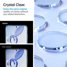 Заредете изображение във визуализатора на галерията – Spigen Glas.tR EZ Fit tempered glass for Samsung Galaxy S24 - 2 pcs.
