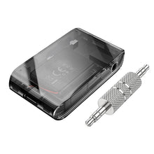 Заредете изображение във визуализатора на галерията – Borofone Audio Bluetooth Receiver AUX BC46 Gratified Transparent Discovery
