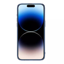 Заредете изображение във визуализатора на галерията – Nillkin Nature Pro TPU Case for Iphone 15 Pro transparent-blue
