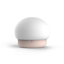 Заредете изображение във визуализатора на галерията – Night lamp W-008 Mushroom pink
