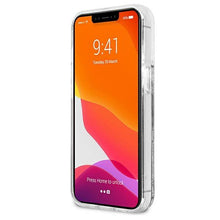 Заредете изображение във визуализатора на галерията – Karl Lagerfeld KLHCP13LGCFS iPhone 13 Pro / 13 6,1" srebrny/silver hardcase Liquid Glitter Choupette Fun
