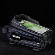 Заредете изображение във визуализатора на галерията – WILDMAN Bicycle bag M20 waterproof 1L
