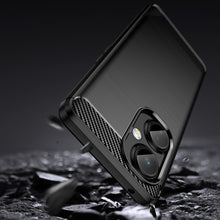 Заредете изображение във визуализатора на галерията – Carbon Case case for OnePlus Nord CE 3 flexible silicone carbon cover black
