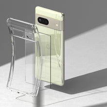 Заредете изображение във визуализатора на галерията – Ringke Fusion case for Google Pixel 7 transparent transparent case
