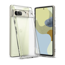 Заредете изображение във визуализатора на галерията – Ringke Fusion case for Google Pixel 7 transparent transparent case
