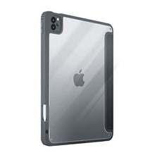 Заредете изображение във визуализатора на галерията – UNIQ etui Moven iPad 10.2" (2021/2020/2019) bordowy/burgundy

