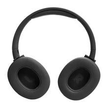 Заредете изображение във визуализатора на галерията – JBL Tune 720BT on-ear wireless headphones - black
