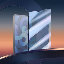 Заредете изображение във визуализатора на галерията – Baseus 2x Full-glass film 0.3mm tempered glass for iPad Pro 12.9'' 2021 (5th gen.) / 2020 (4th gen.) / 2018 (3rd gen.) with mounting kit
