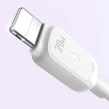 Заредете изображение във визуализатора на галерията – USB C - Lightning Cable 20W 1.2m Joyroom S-CL020A14 - White
