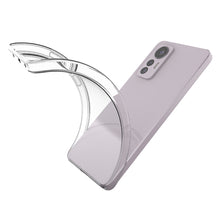 Заредете изображение във визуализатора на галерията – Ultra Clear 0.5mm case for Xiaomi 12 Lite thin cover transparent
