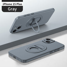 Заредете изображение във визуализатора на галерията – Tel Protect Magnetic Elipse Case for Iphone 15 Plus grey
