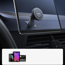 Заредете изображение във визуализатора на галерията – Joyroom JR-ZS356 magnetic cockpit phone holder - dark gray

