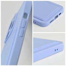 Заредете изображение във визуализатора на галерията – CARD Case for XIAOMI Redmi NOTE 12 PRO 5G violet
