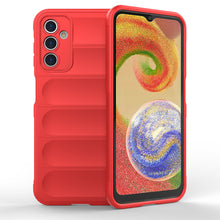 Заредете изображение във визуализатора на галерията – Magic Shield Case for Samsung Galaxy A14 flexible armored cover red
