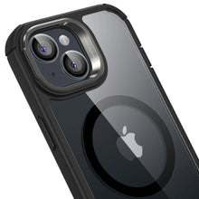 Заредете изображение във визуализатора на галерията – ESR Armor Tough Kickstand Halolock Case with MagSafe for iPhone 15 - Transparent and Black
