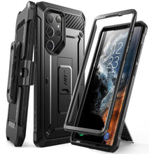 Заредете изображение във визуализатора на галерията – Supcase UNICORN BEETLE PRO GALAXY S23 ULTRA BLACK
