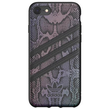 Заредете изображение във визуализатора на галерията – Adidas Molded Case PU WOMAN iPhone SE2022 / SE2020 / 7 / 8 / 6 / 6s black/black 38838
