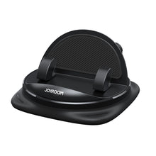 Заредете изображение във визуализатора на галерията – Joyroom JR-ZS354 phone holder with suction cup for car, office, home - black
