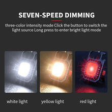 Заредете изображение във визуализатора на галерията – Mini flashlight LED keychain W5130 Type C
