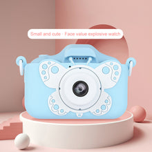 Заредете изображение във визуализатора на галерията – Digital camera for children C9 Butterfly blue
