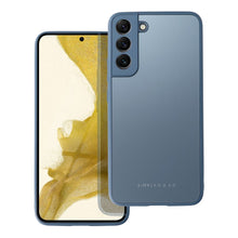 Заредете изображение във визуализатора на галерията – Roar matte glass гръб за samsung galaxy s22+ blue
